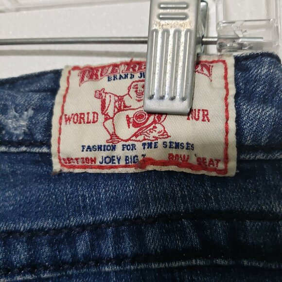 True Religion Joey Big T Flare Jeans - Picture 9 of 15